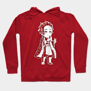 Demon Slayer Kamado Tanjirou Kawaii Custom Color Hoodie